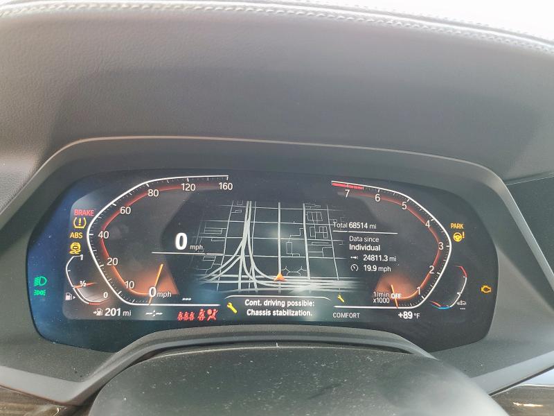 Photo 9 from auction – 2020 BMW X6 SDRIVE with VIN 5UXCY4C09L9D04406