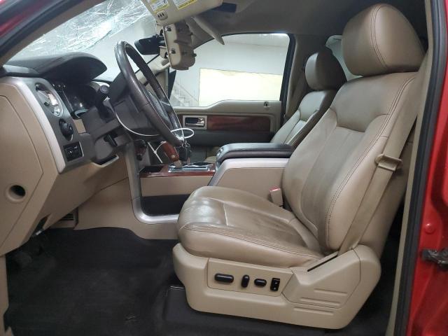 Photo 7 from auction – 2010 FORD F150 SUPER with VIN 1FTFW1EV9AFB03676