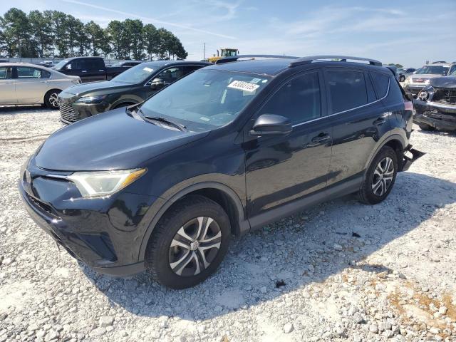 TOYOTA RAV4 LE 2018 with VIN 2T3ZFREV7JW461868 - Photo from auction