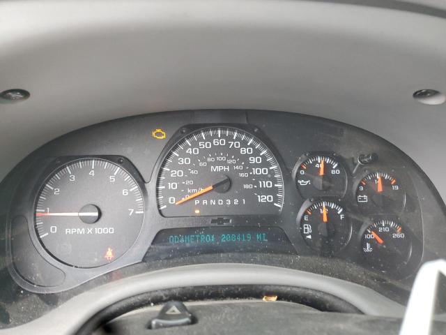 Photo 9 from auction – 2006 CHEVROLET TRAILBLAZE with VIN 1GNDT13SX62327960