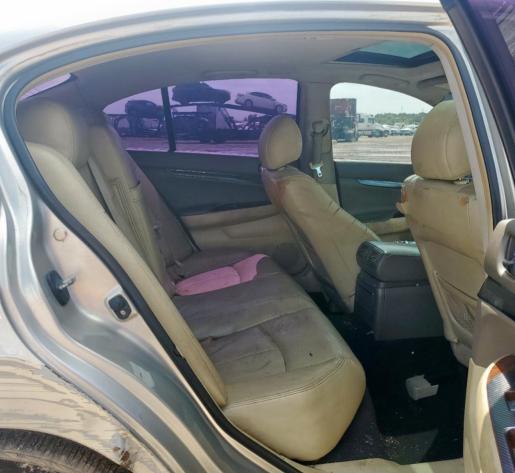 Photo 10 from auction – 2008 INFINITI G35 with VIN JNKBV61E58M225637