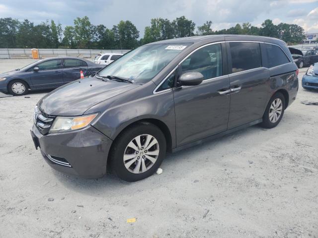 HONDA ODYSSEY EX 2015 with VIN 5FNRL5H64FB020220 - Photo from auction