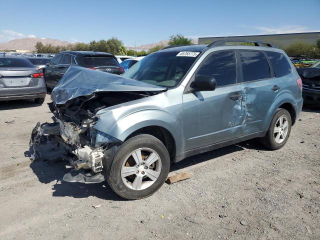SUBARU FORESTER X 2010 with VIN JF2SH6BC3AH774677 - Photo from auction