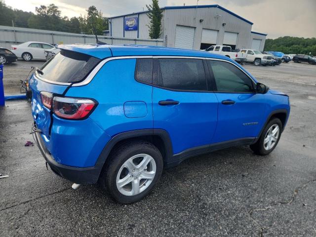 Photo 3 from auction – 2023 JEEP COMPASS SP with VIN 3C4NJDANXPT543406
