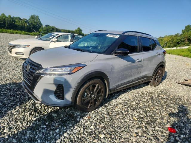 NISSAN KICKS SR 2021 with VIN 3N1CP5DVXML563693 - Photo from auction