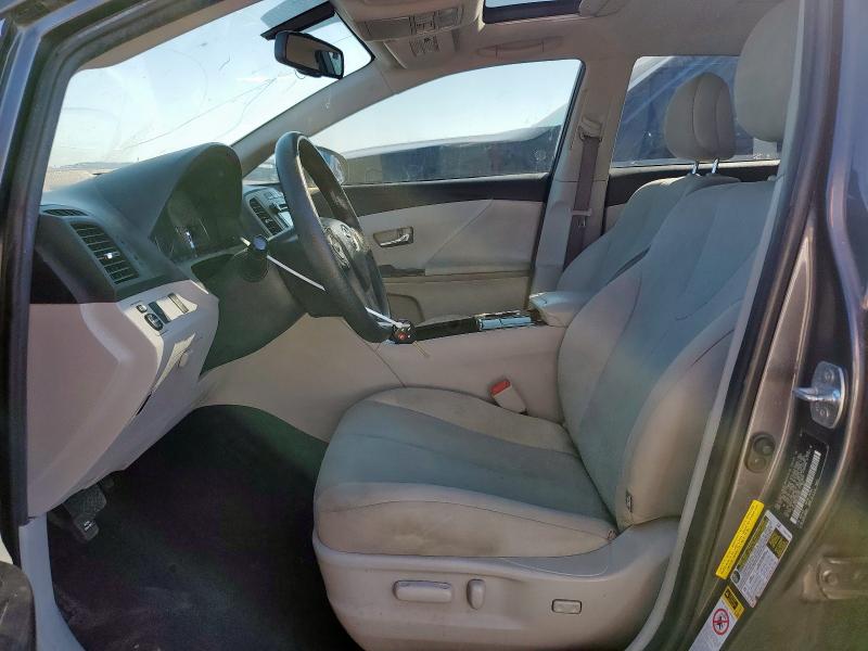 Photo 7 from auction – 2014 TOYOTA VENZA LE with VIN 4T3ZK3BB8EU063951