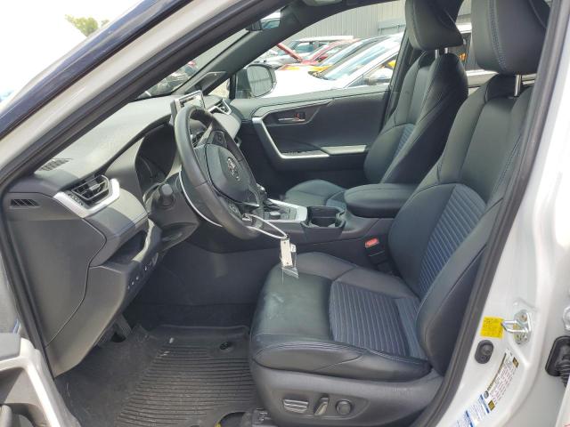 Photo 7 from auction – 2021 TOYOTA RAV4 XSE with VIN 2T3E6RFV9MW019952