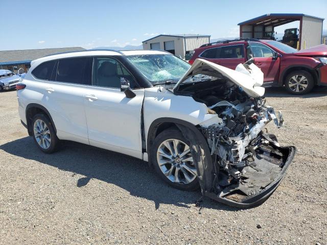 Photo 4 from auction – 2020 TOYOTA HIGHLANDER with VIN 5TDDZRBH1LS046209