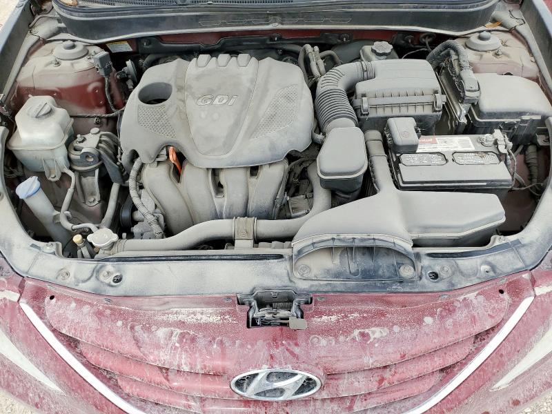 Photo 11 from auction – 2012 HYUNDAI SONATA GLS with VIN 5NPEB4AC0CH319180