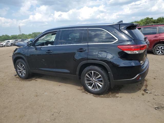 Photo 2 from auction – 2019 TOYOTA HIGHLANDER with VIN 5TDJZRFH1KS595033