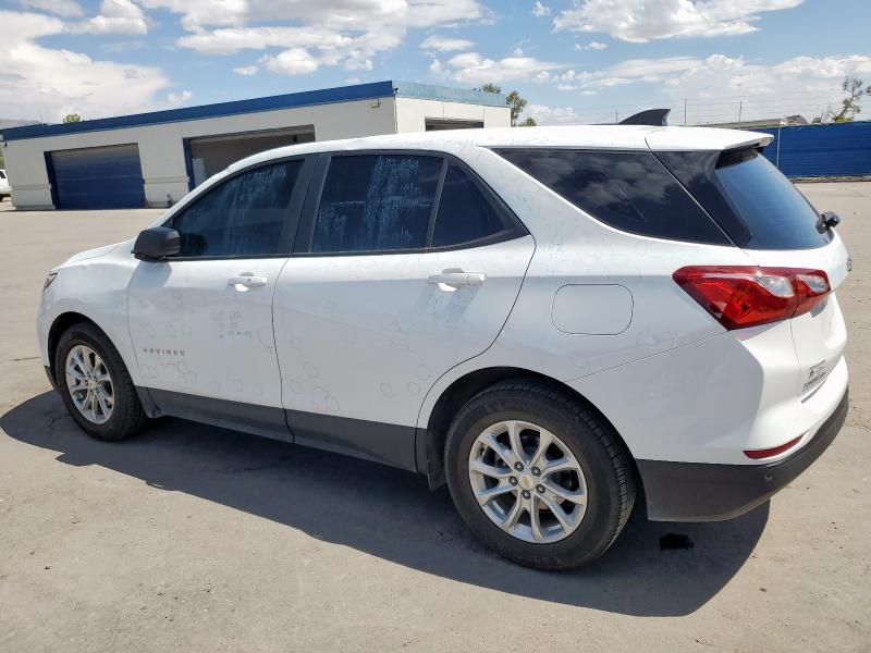 Photo 2 from auction – 2021 CHEVROLET EQUINOX with VIN 2GNAXFEV9M6107205