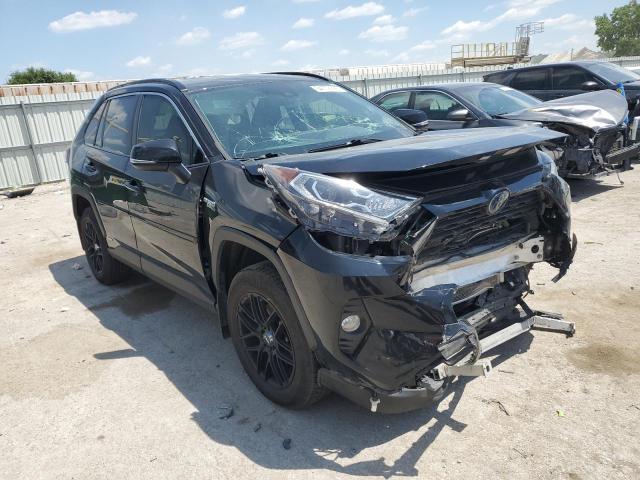 Photo 4 from auction – 2020 TOYOTA RAV4 XLE with VIN JTMR6RFV7LD006369