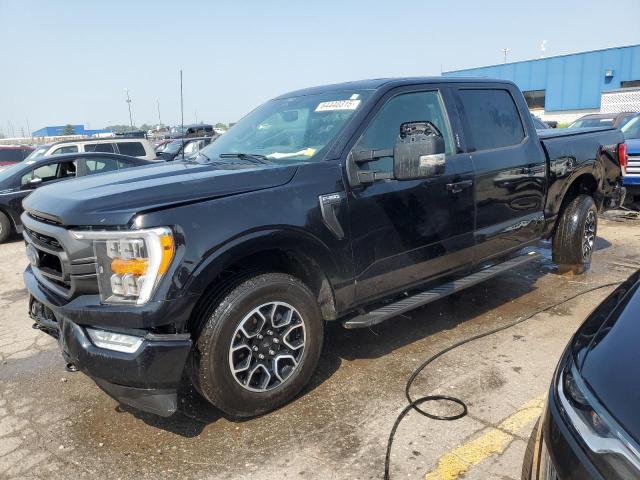 FORD F150 SUPER 2022 with VIN 1FTFW1E8XNFC13796 - Photo from auction