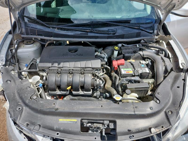 Photo 11 from auction – 2015 NISSAN SENTRA S with VIN 3N1AB7AP3FY319851