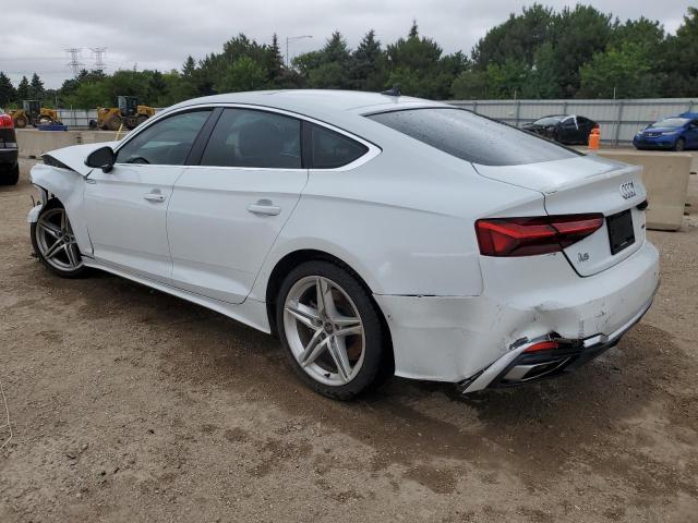 Photo 2 from auction – 2022 AUDI A5 PRESTIG with VIN WAUEACF58NA016016
