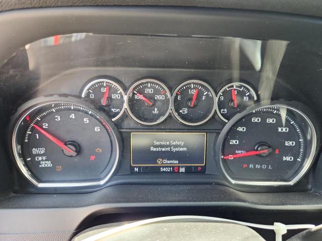 Photo 9 from auction – 2022 CHEVROLET SILVERADO with VIN 1GCUYDED2NZ157979
