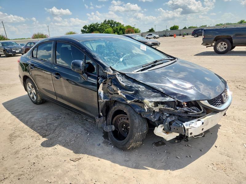 Photo 4 from auction – 2013 HONDA CIVIC with VIN 2HGFB2F51DH300331