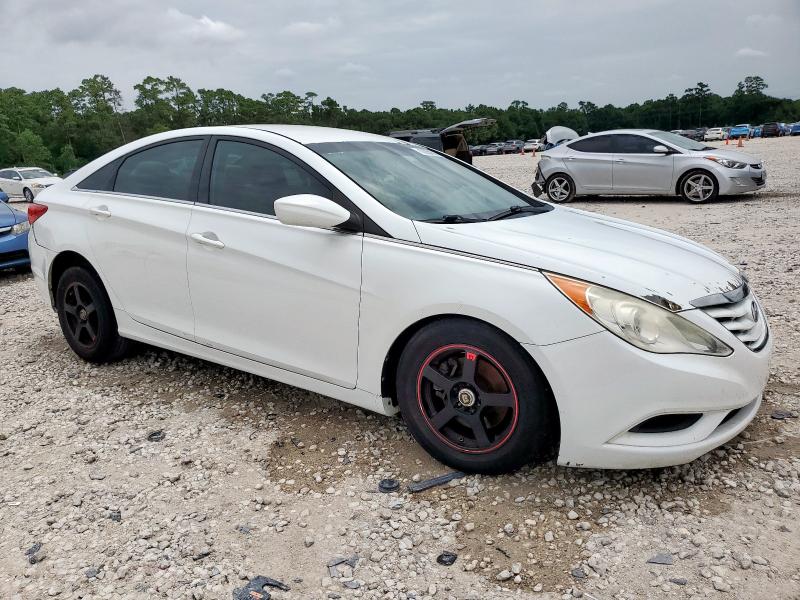 Photo 4 from auction – 2013 HYUNDAI SONATA GLS with VIN 5NPEB4AC7DH714975