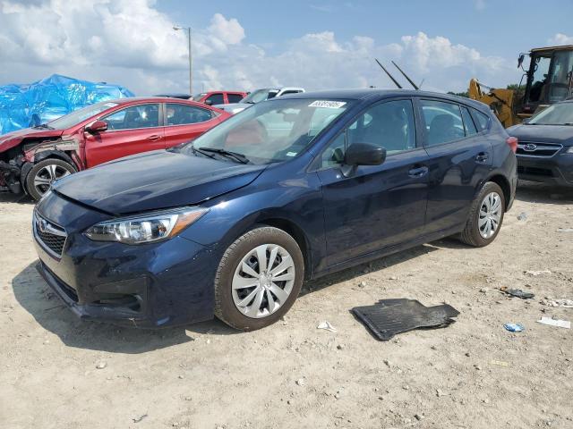 SUBARU IMPREZA 2019 with VIN 4S3GTAA68K3756904 - Photo from auction