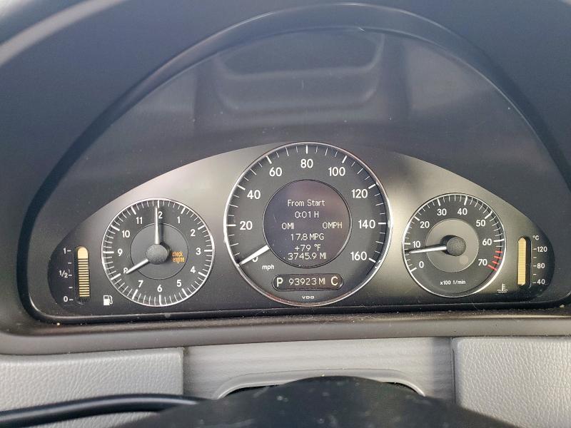 Photo 9 from auction – 2008 MERCEDES-BENZ CLK with VIN WDBTK72F88T099063