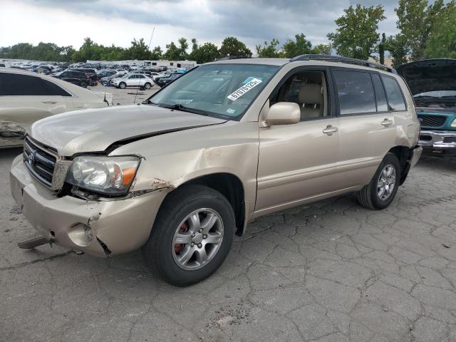 TOYOTA HIGHLANDER 2006 with VIN JTEDP21A760111777 - Photo from auction