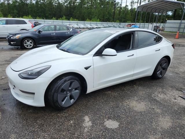 TESLA MODEL 3 2021 with VIN 5YJ3E1EA7MF016533 - Photo from auction