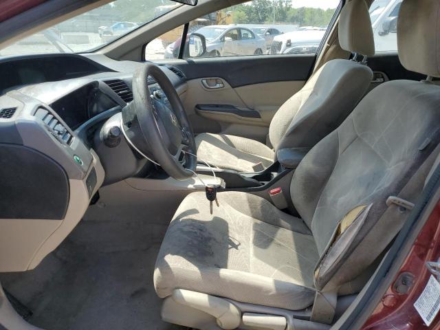 Photo 7 from auction – 2012 HONDA CIVIC LX with VIN 2HGFB2F53CH584706