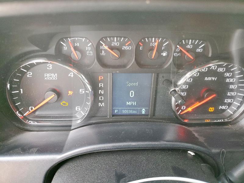 Photo 9 from auction – 2016 CHEVROLET SILVERADO with VIN 1GCNKNEC5GZ303023