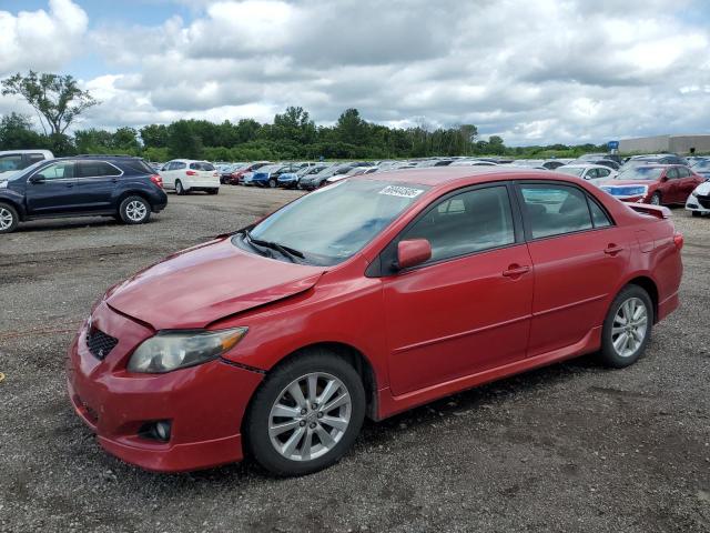 TOYOTA COROLLA BASE 2009 with VIN 2T1BU40E79C127590 - Photo from auction