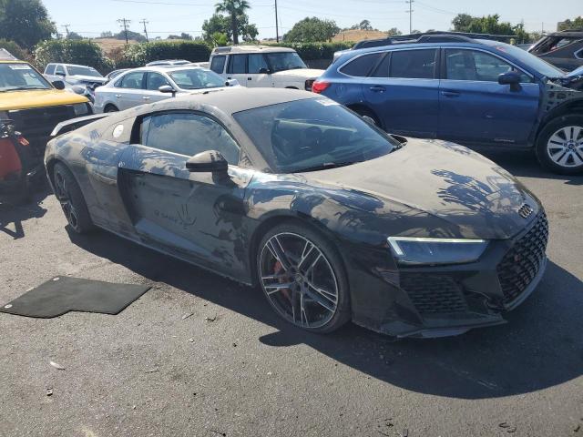 Photo 4 from auction – 2021 AUDI R8 with VIN WUAKBAFX5M7901345