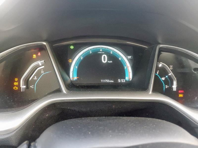 Photo 9 from auction – 2016 HONDA CIVIC EX with VIN 19XFC2F72GE054256