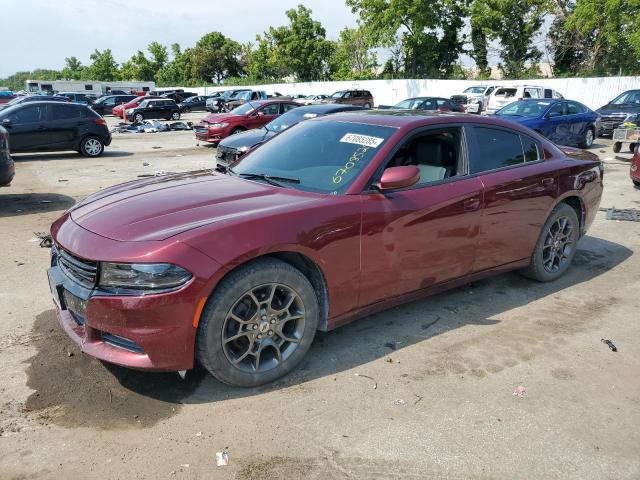 DODGE CHARGER SX 2017 with VIN 2C3CDXJG1HH511699 - Photo from auction