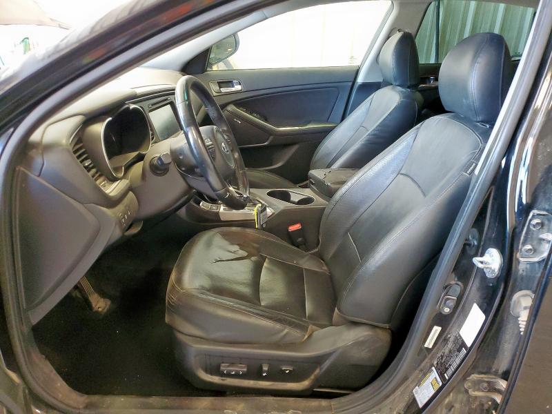 Photo 7 from auction – 2014 KIA OPTIMA HYB with VIN KNAGN4AD6E5072840
