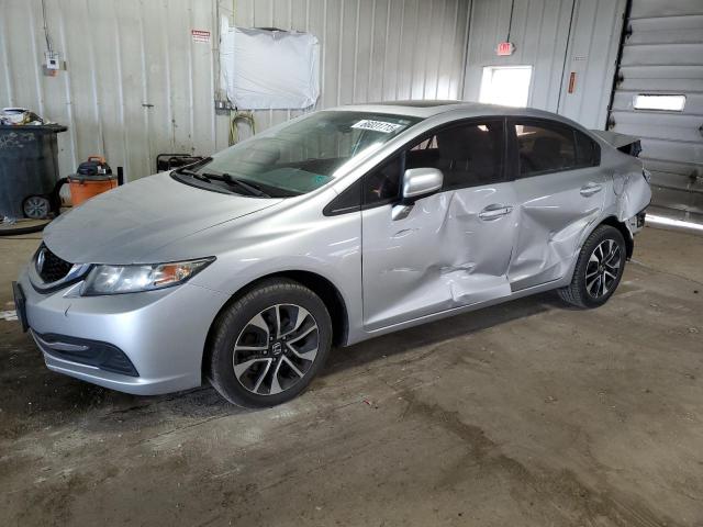 HONDA CIVIC EX 2014 with VIN 19XFB2F87EE057341 - Photo from auction