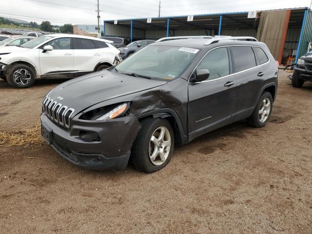 JEEP CHEROKEE L 2015 with VIN 1C4PJMCB8FW557597 - Photo from auction