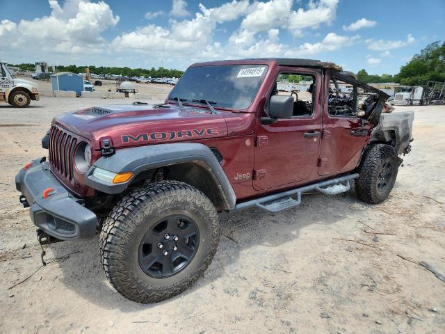 JEEP GLADIATOR 2021 with VIN 1C6JJTEG9ML590459 - Photo from auction