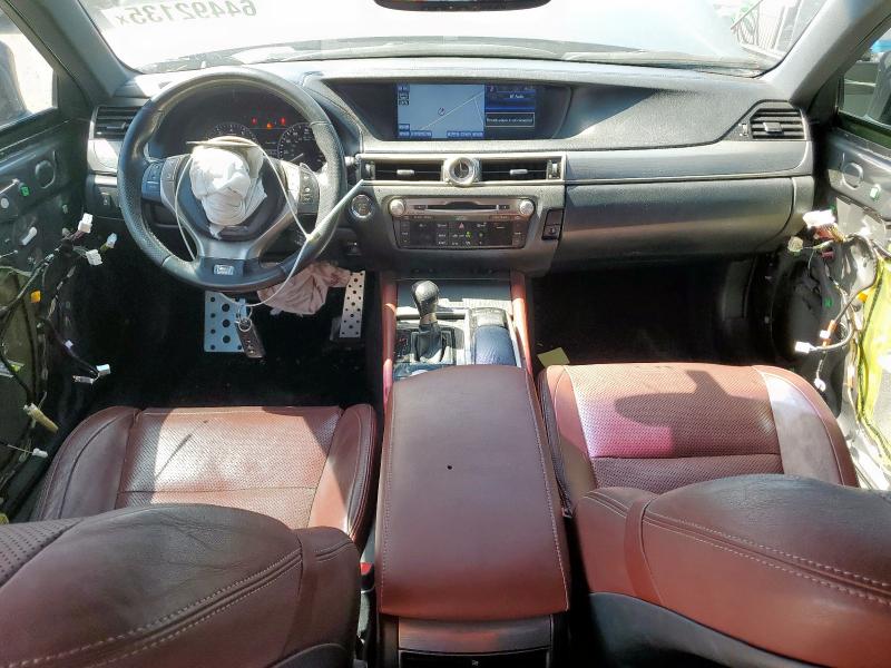 Photo 8 from auction – 2013 LEXUS GS 350 with VIN JTHBE1BL6D5026021