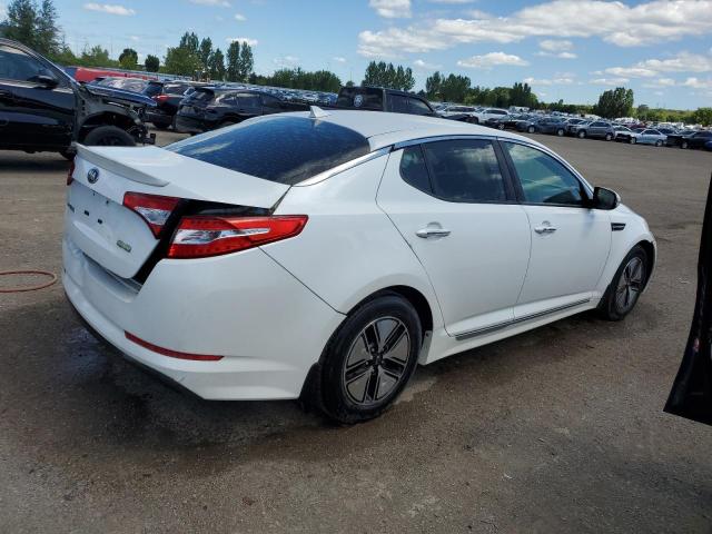 Photo 3 from auction – 2012 KIA OPTIMA HYB with VIN KNAGM4ADXC5032793