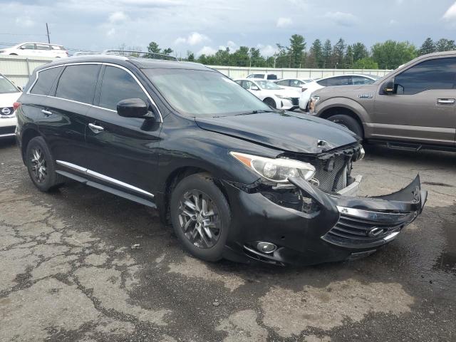 Photo 4 from auction – 2013 INFINITI JX35 with VIN 5N1AL0MN5DC338883