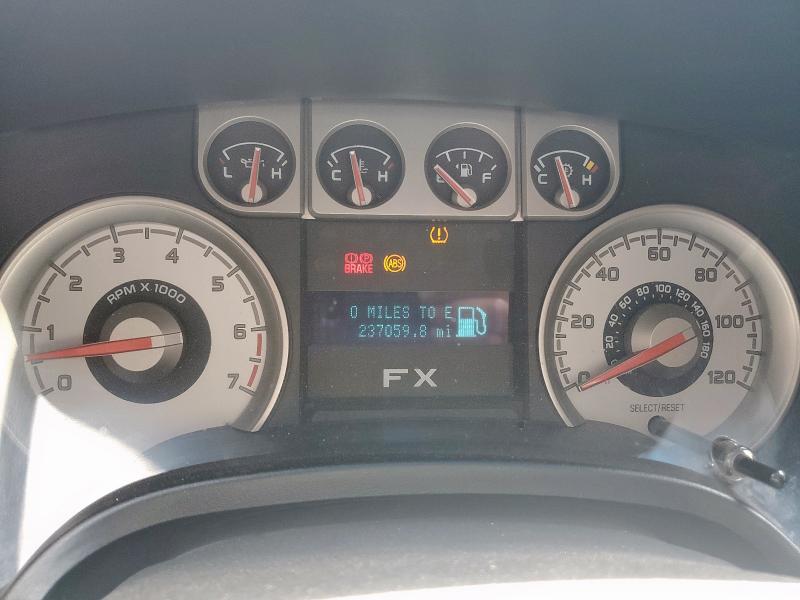 Photo 9 from auction – 2010 FORD F150 SUPER with VIN 1FTFW1EV5AFC02527