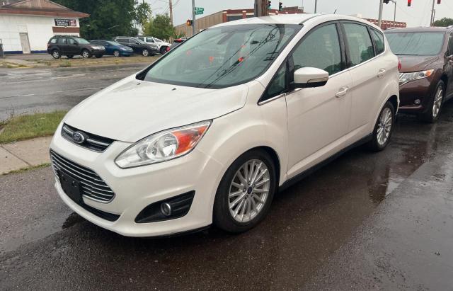 FORD C-MAX SEL 2016 with VIN 1FADP5BU1GL110533 - Photo from auction