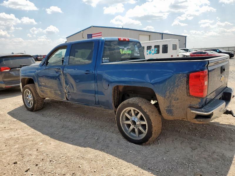 Photo 2 from auction – 2018 CHEVROLET SILVERADO with VIN 3GCPCREC6JG219412