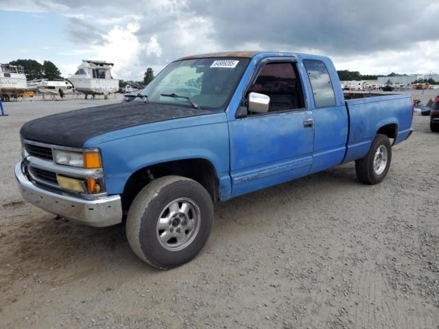 GMC SIERRA K15 1991 with VIN 2GTEK19K4M1550600 - Photo from auction