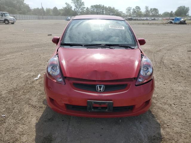 Photo 5 from auction – 2008 HONDA FIT with VIN JHMGD38478S000202