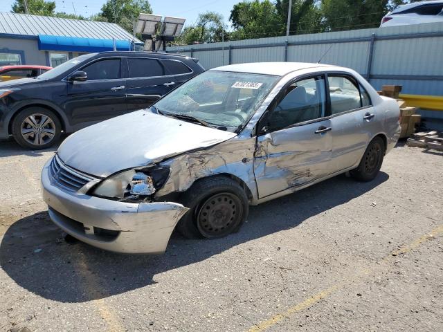 MITSUBISHI LANCER ES 2006 with VIN JA3AJ26E36U032957 - Photo from auction