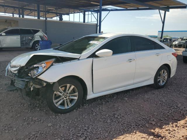 HYUNDAI SONATA GLS 2014 with VIN 5NPEB4AC4EH853222 - Photo from auction