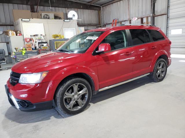 DODGE JOURNEY CR 2017 with VIN 3C4PDDGG9HT517440 - Photo from auction