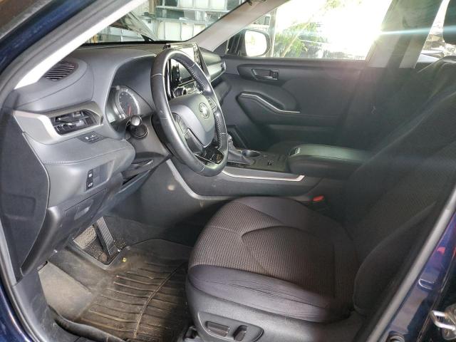 Photo 7 from auction – 2020 TOYOTA HIGHLANDER with VIN 5TDZZRAH2LS002498
