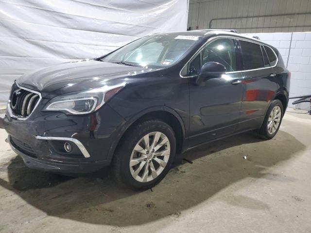 BUICK ENVISION E 2017 with VIN LRBFXDSAXHD004028 - Photo from auction