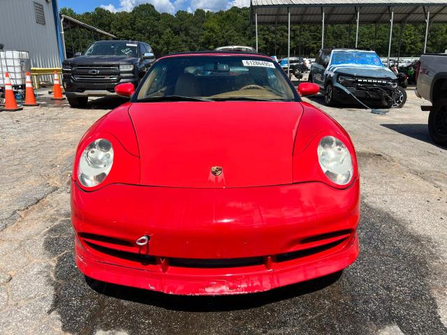 Photo 5 from auction – 2003 PORSCHE 911 CARRER with VIN WP0CA29973S652601